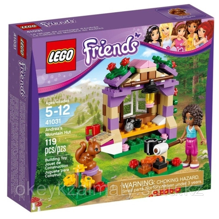 LEGO Friends: Домик Андреа в горах 41031