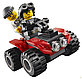 LEGO City: Автомобиль для перевозки заключённых 60043, фото 4