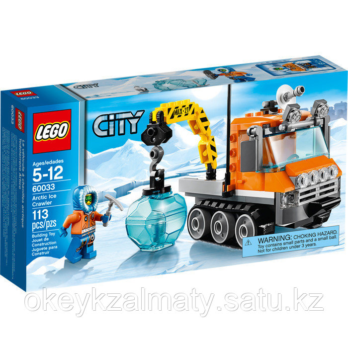 LEGO City: Арктический вездеход 60033