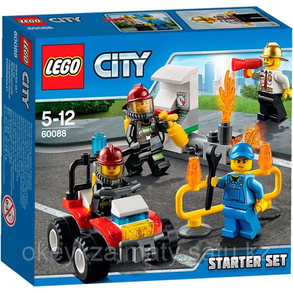 LEGO City: Пожарная охрана для начинающих 60088