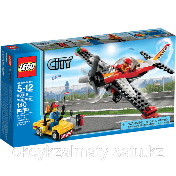 LEGO City: Самолёт высшего пилотажа 60019