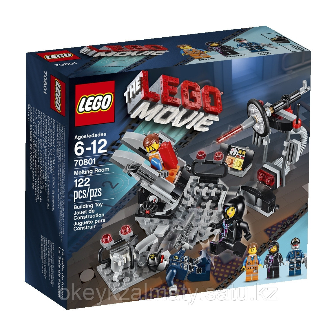LEGO Movie: Плавильня 70801