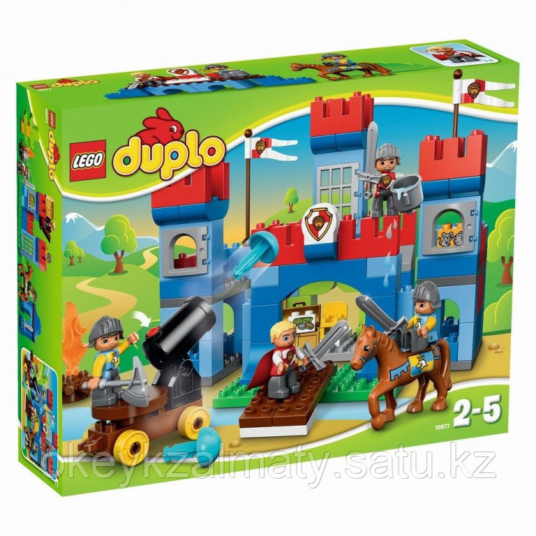 LEGO Duplo: Королевская крепость 10577