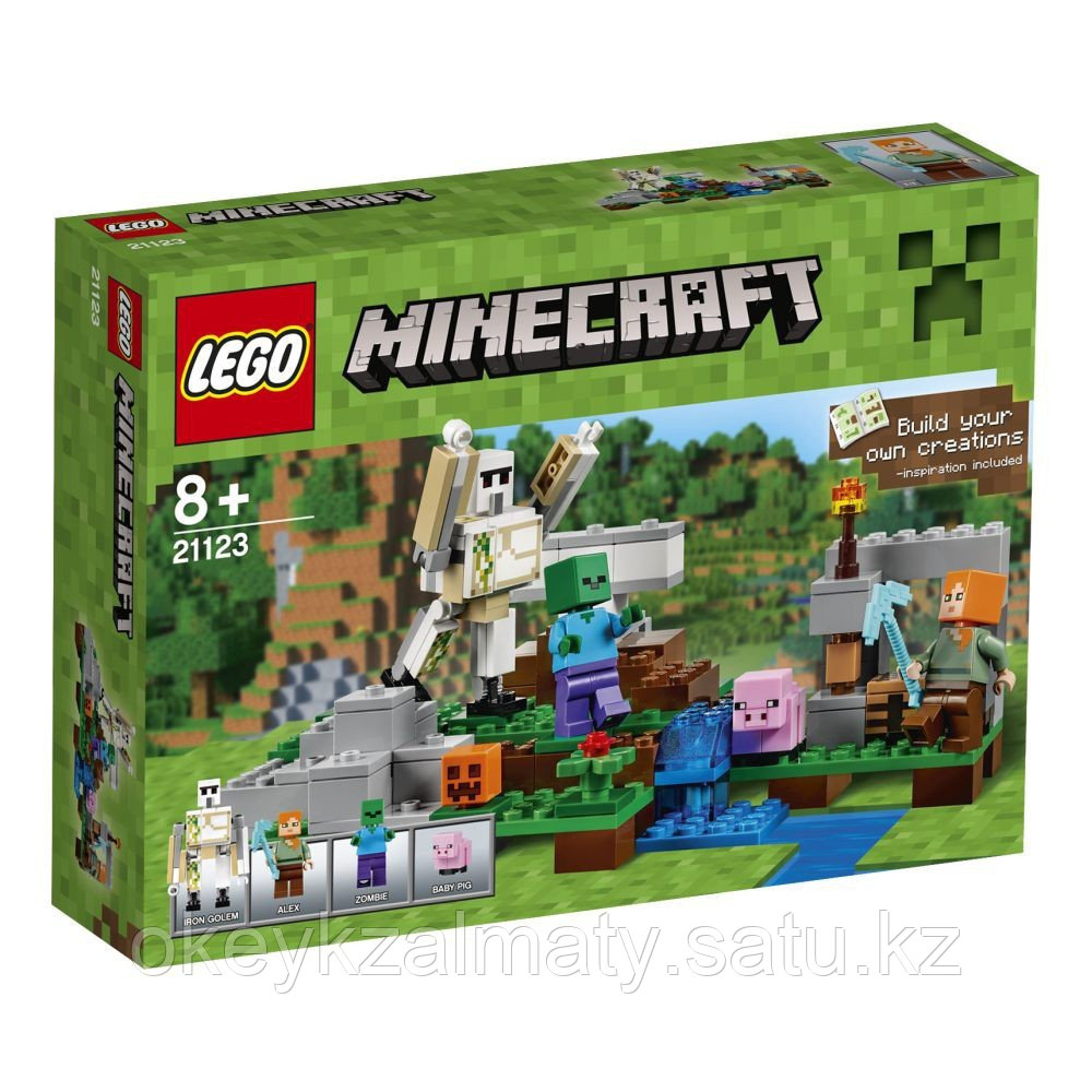 LEGO Minecraft: Железный голем 21123