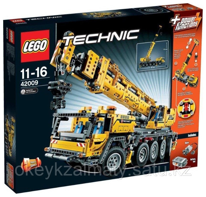 LEGO Technic: Передвижной кран MK II 42009
