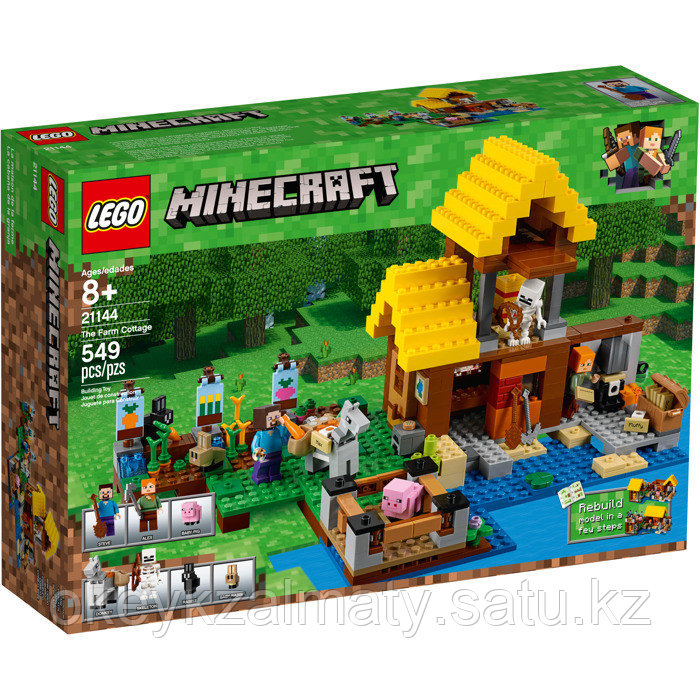 LEGO Minecraft: Фермерский коттедж 21144