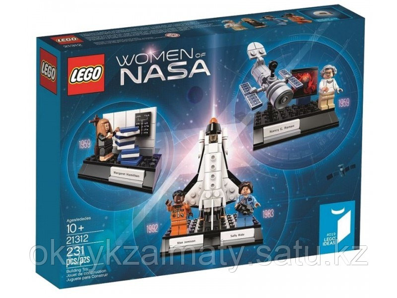 LEGO Ideas: Женщины-учёные НАСА 21312