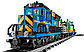 LEGO City: Грузовой поезд 60052, фото 4