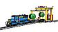 LEGO City: Грузовой поезд 60052, фото 6
