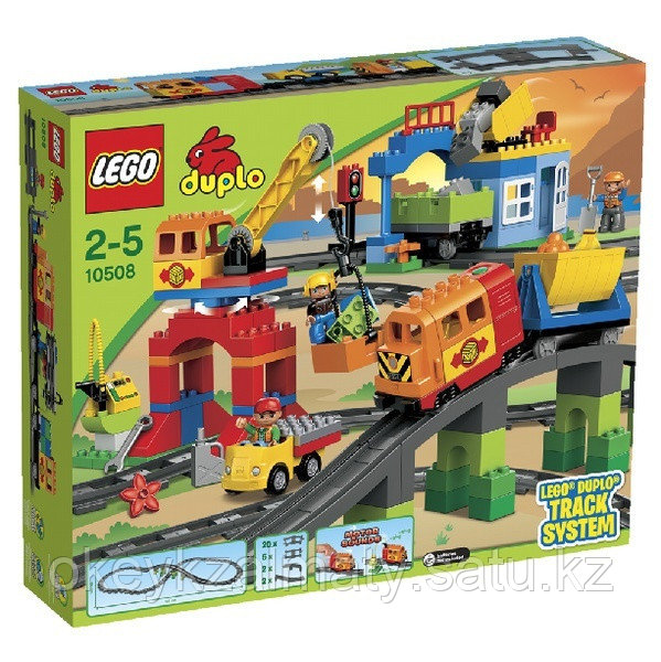 LEGO Duplo: Большой поезд 10508