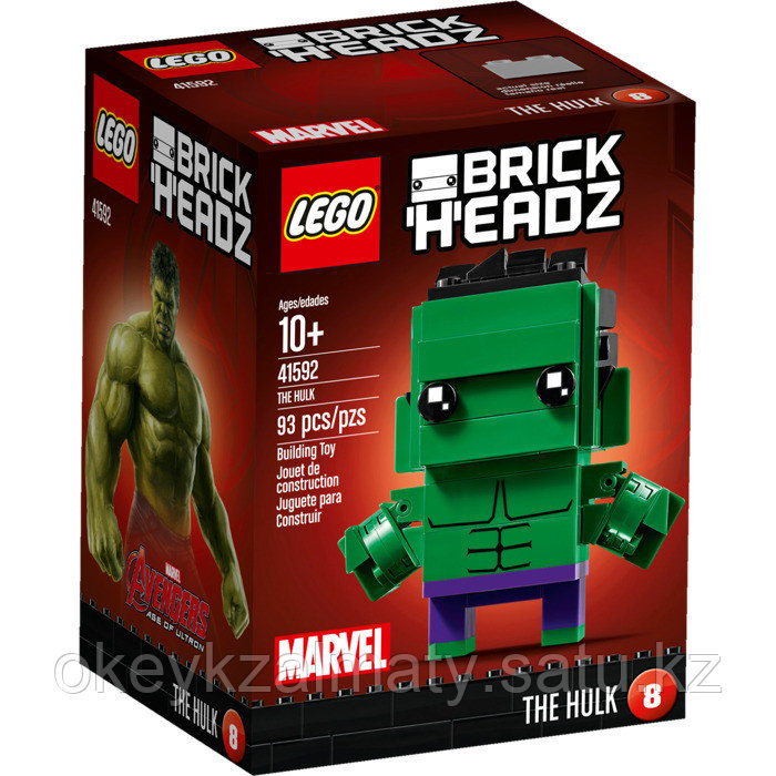 LEGO BrickHeadz: Халк 41592