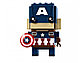 LEGO BrickHeadz: Капитан Америка 41589, фото 4