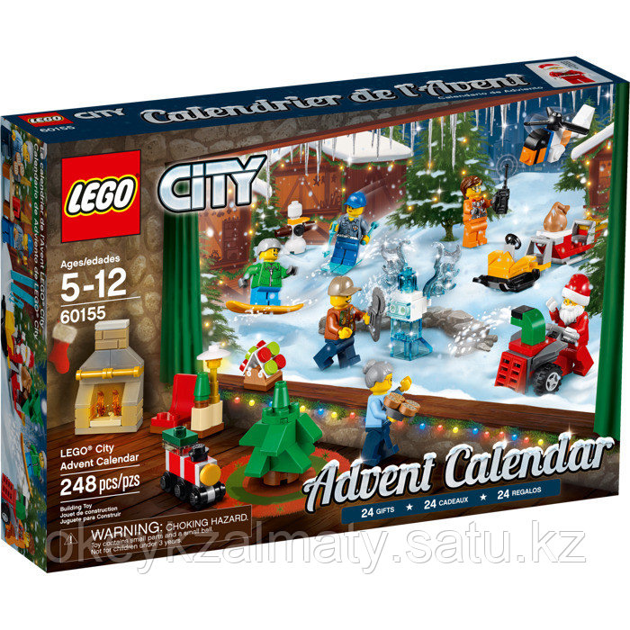 LEGO City: Новогодний календарь City 60155