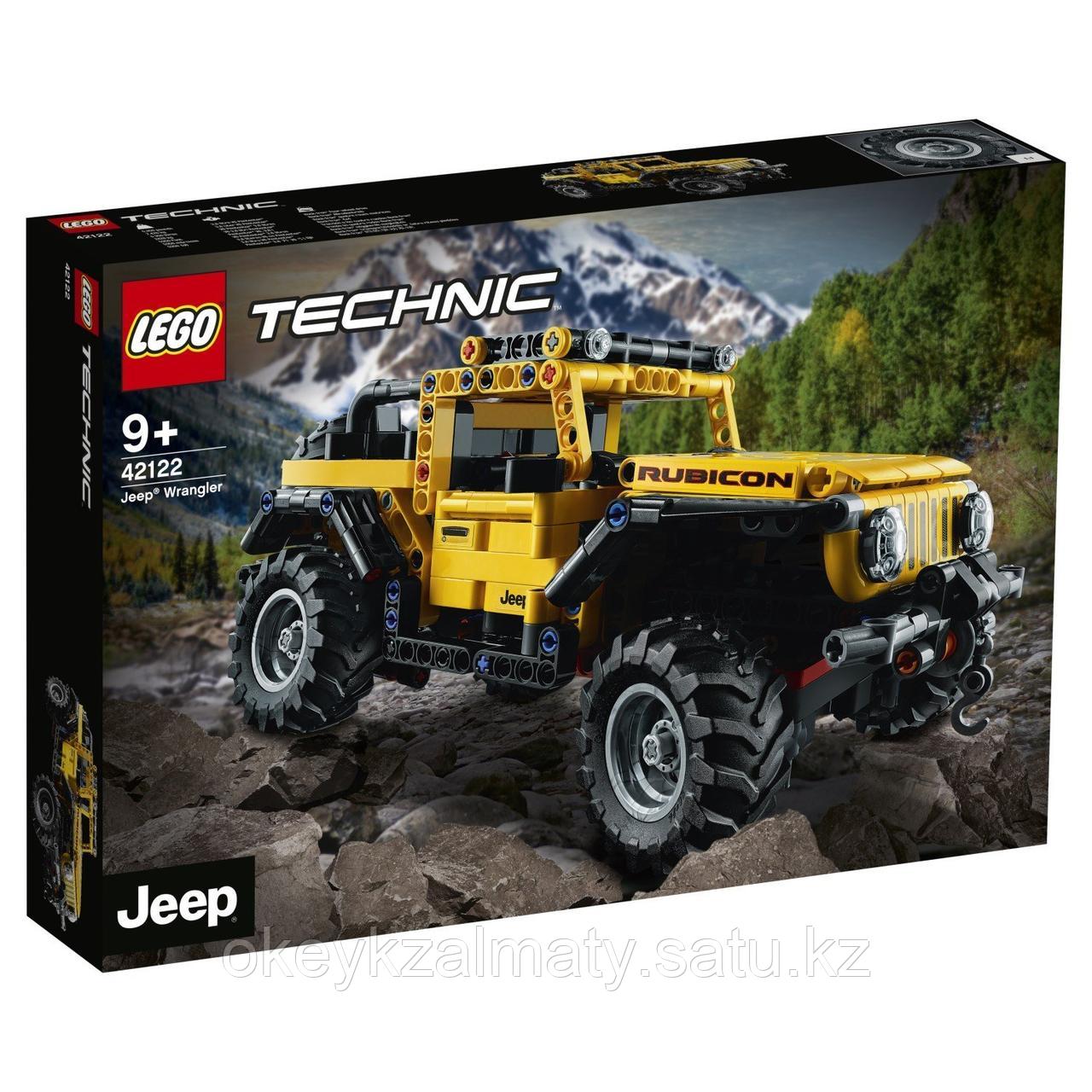 LEGO Technic: Jeep Wrangler 42122