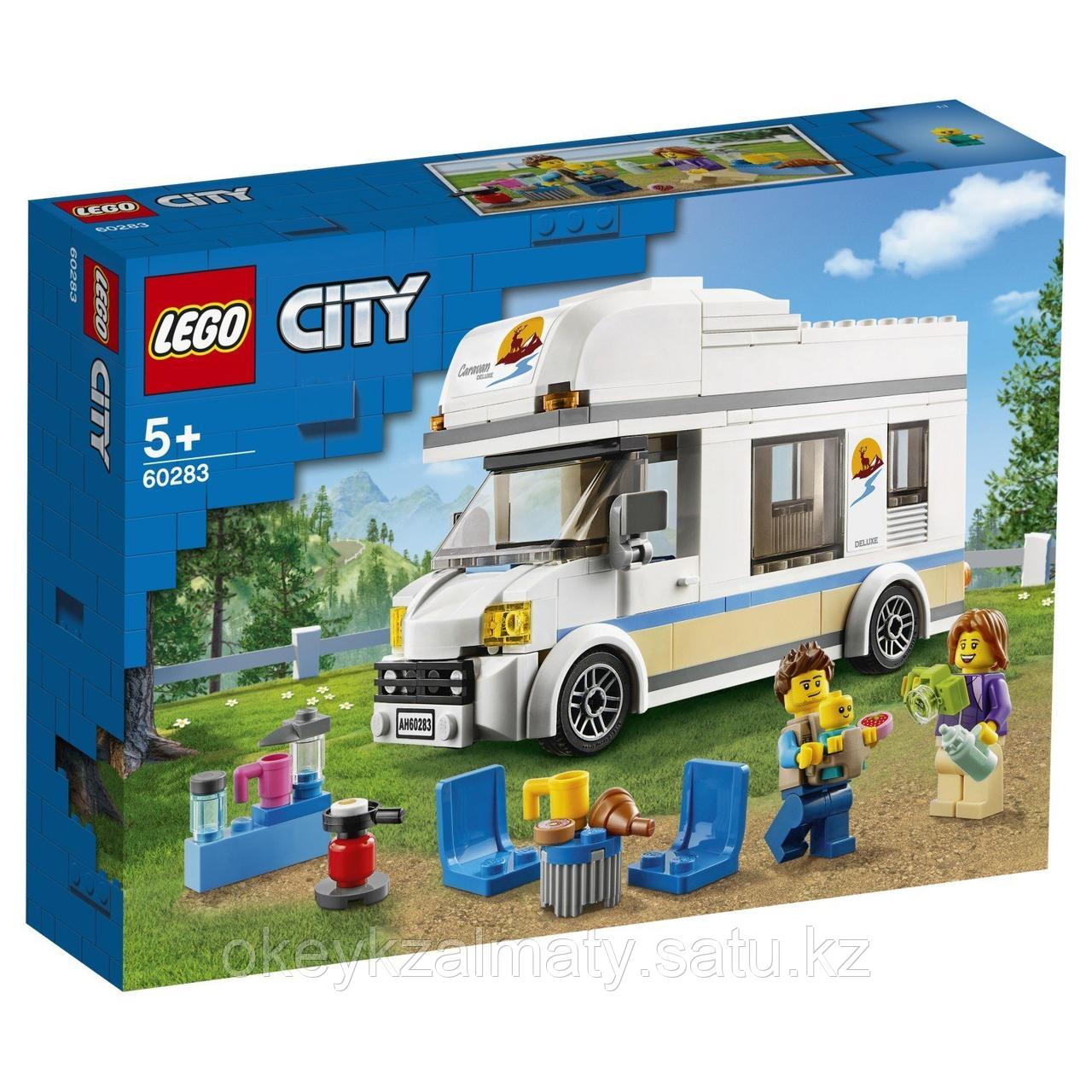 LEGO City: Отпуск в доме на колесах 60283