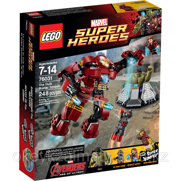LEGO Super Heroes: Разгром Халкбастера 76031