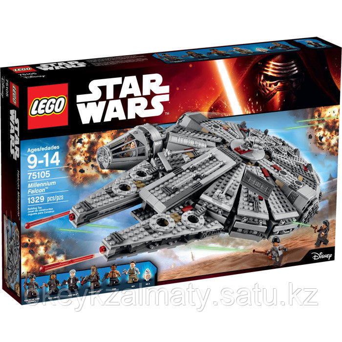 LEGO Star Wars: Сокол Тысячелетия 75105