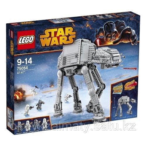 LEGO Star Wars: Вездеходный бронированный транспорт AT-AT 75054