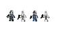 LEGO Star Wars: Вездеходный бронированный транспорт AT-AT 75054, фото 7