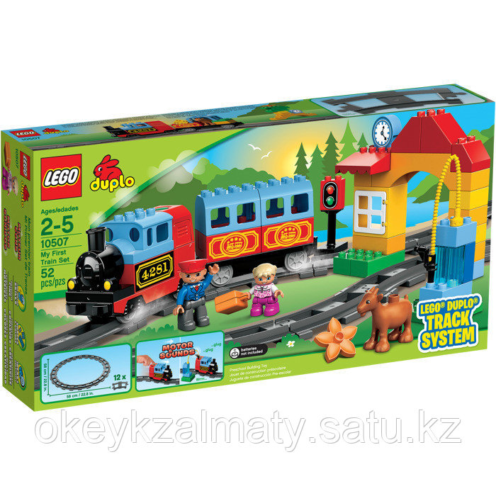LEGO Duplo: Мой первый поезд 10507