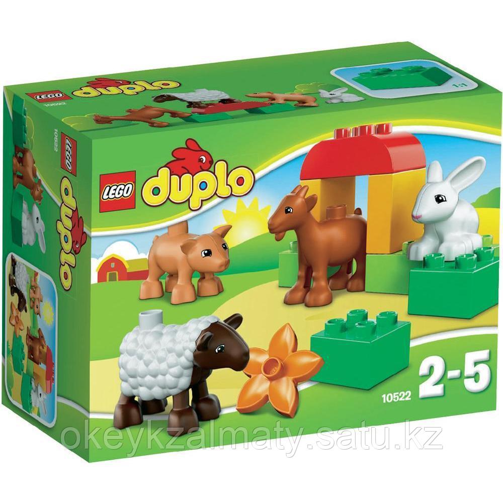 LEGO Duplo: Животные на ферме 10522