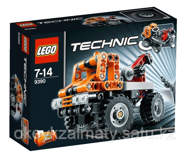 LEGO Technic: Эвакуатор 9390
