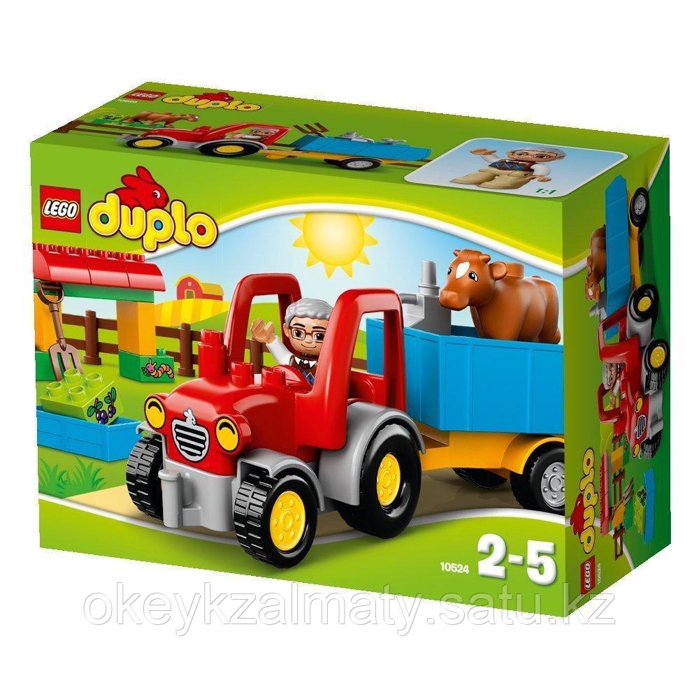 LEGO Duplo: Сельскохозяйственный трактор 10524