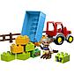 LEGO Duplo: Сельскохозяйственный трактор 10524, фото 3