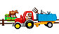 LEGO Duplo: Сельскохозяйственный трактор 10524, фото 4