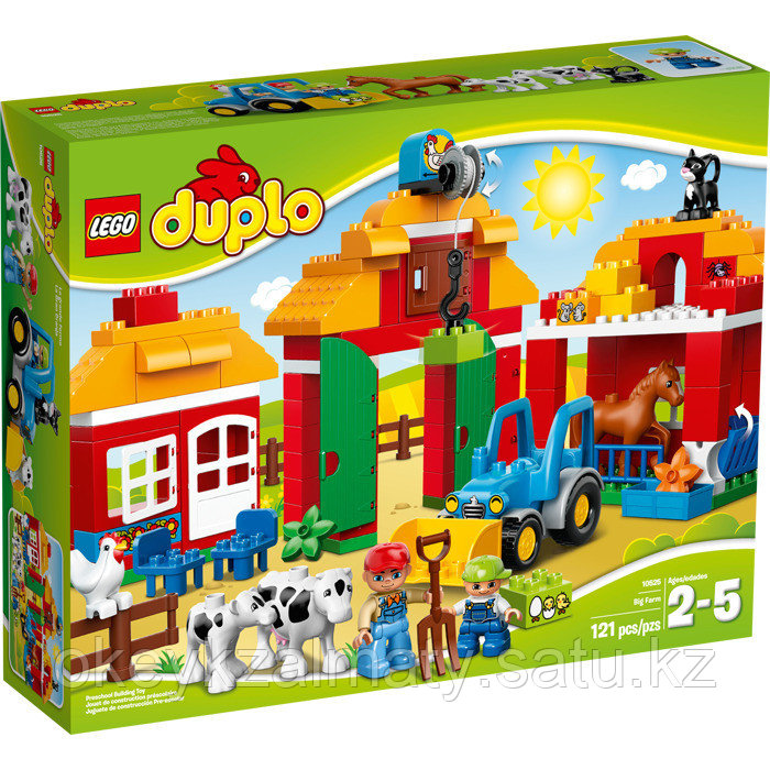 LEGO Duplo: Большая ферма 10525