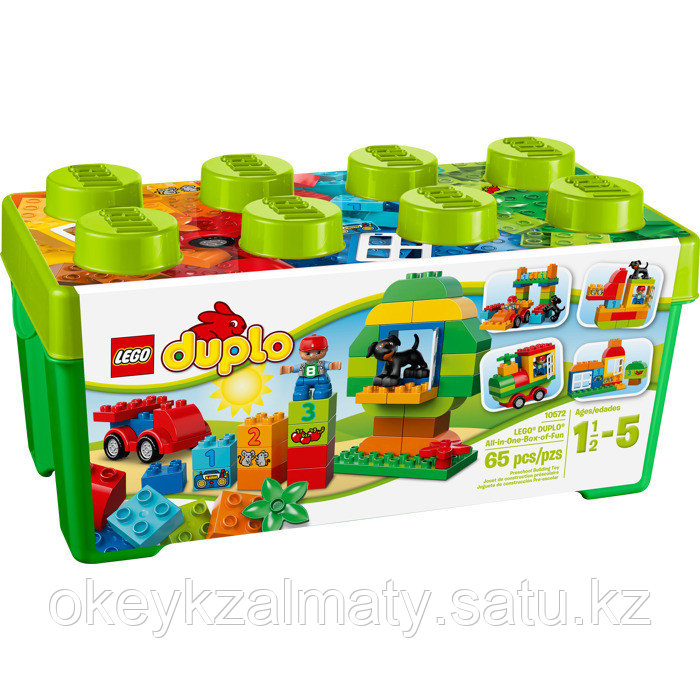 LEGO Duplo: Механик 10572
