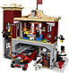 LEGO Creator: Пожарная часть в зимней деревне 10263, фото 4