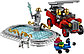 LEGO Creator: Пожарная часть в зимней деревне 10263, фото 6