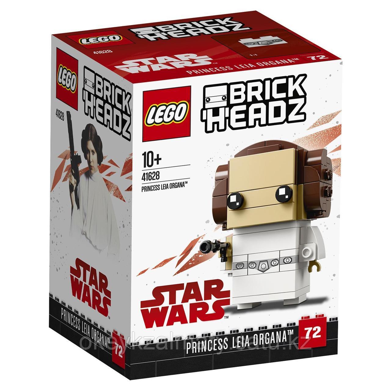 LEGO BrickHeadz: Принцесса Лея Органа 41628