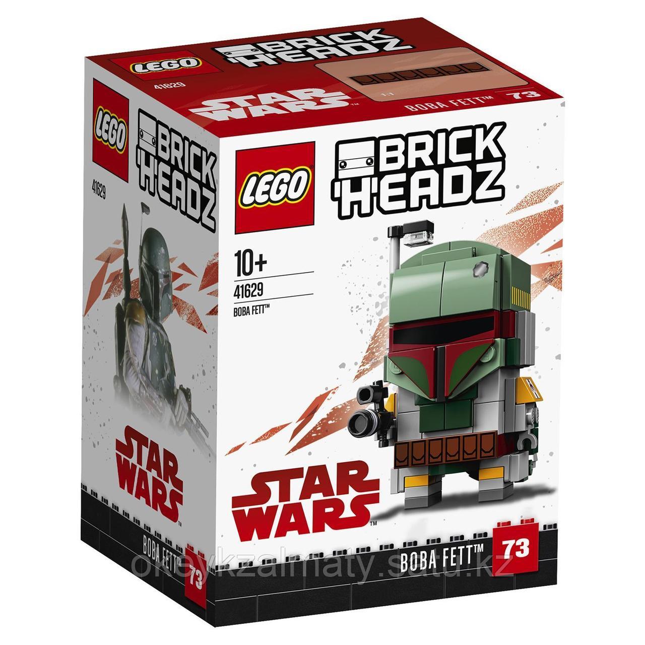 LEGO BrickHeadz: Боба Фетт 41629