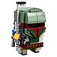 LEGO BrickHeadz: Боба Фетт 41629, фото 4