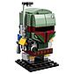 LEGO BrickHeadz: Боба Фетт 41629, фото 5