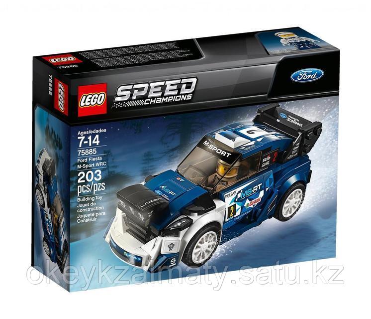 LEGO Speed Champions: Форд Фиеста M-Sport WRC 75885