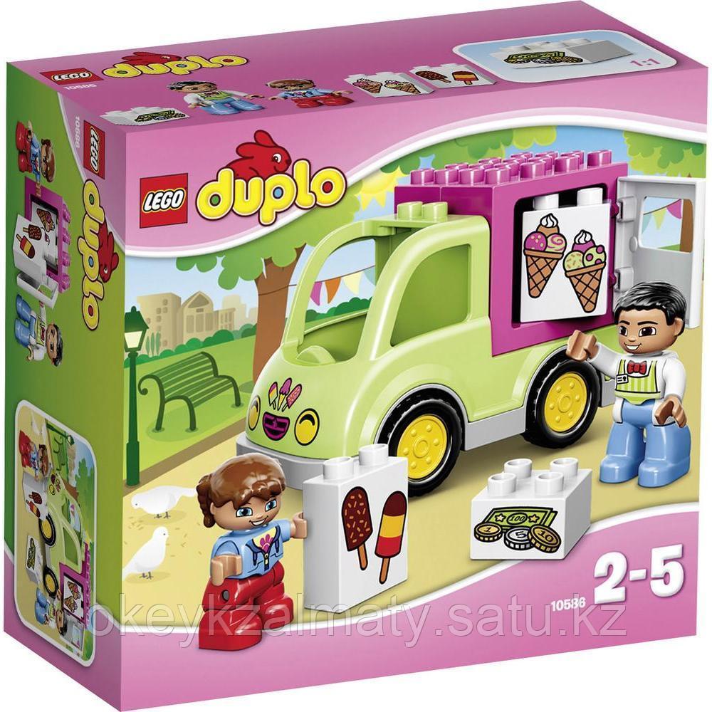 LEGO Duplo: Фургон с мороженым 10586