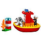 LEGO Duplo: Пожарный катер 10591, фото 2