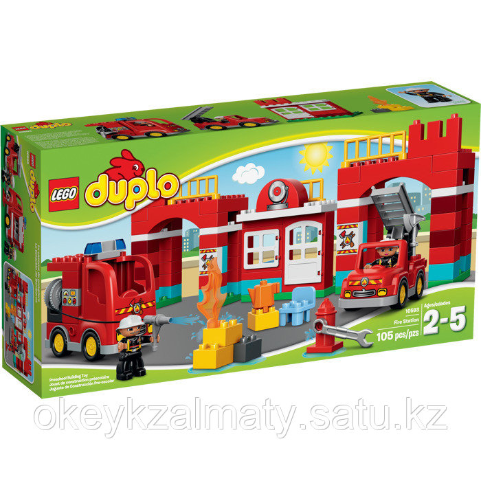 LEGO Duplo: Пожарная станция 10593