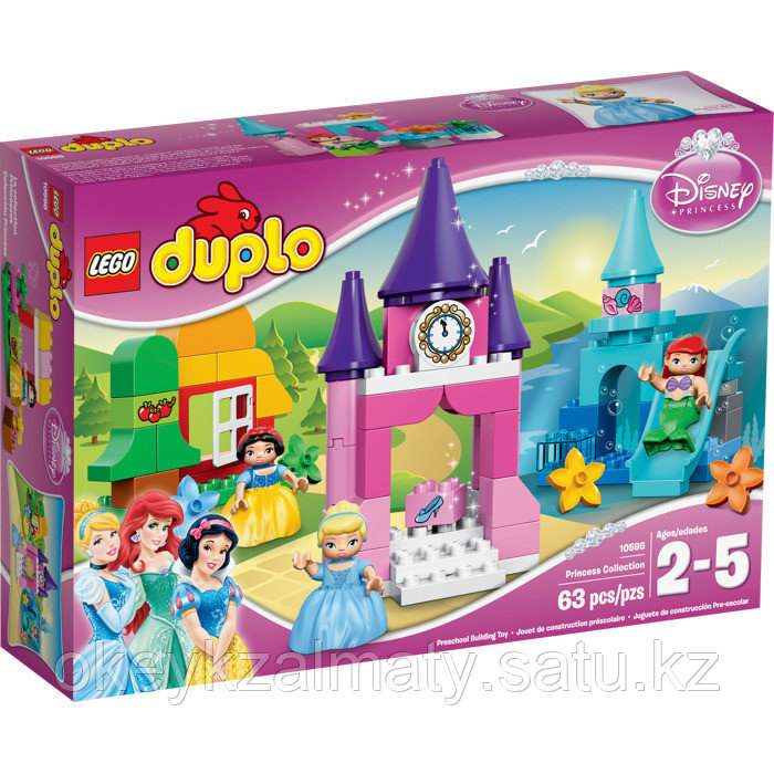 LEGO Duplo: Коллекция Принцессы Диснея 10596