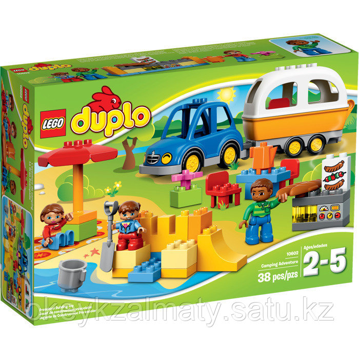 LEGO Duplo: Отдых на природе 10602