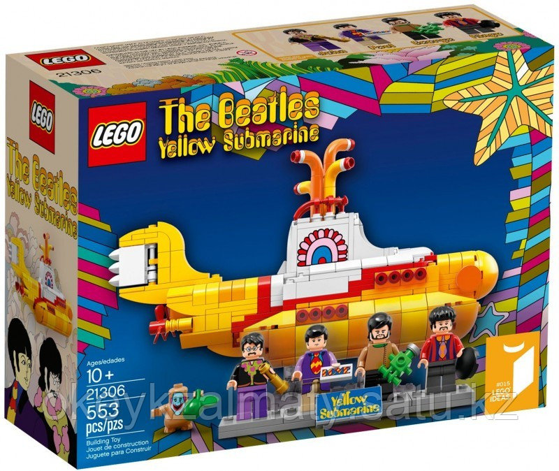 LEGO Ideas: The Beatles: Жёлтая подводная лодка 21306
