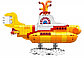 LEGO Ideas: The Beatles: Жёлтая подводная лодка 21306, фото 3
