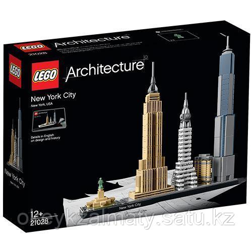 LEGO Architecture: Нью-Йорк 21028