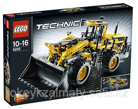 LEGO Technic: Экскаватор с передним ковшом 8265