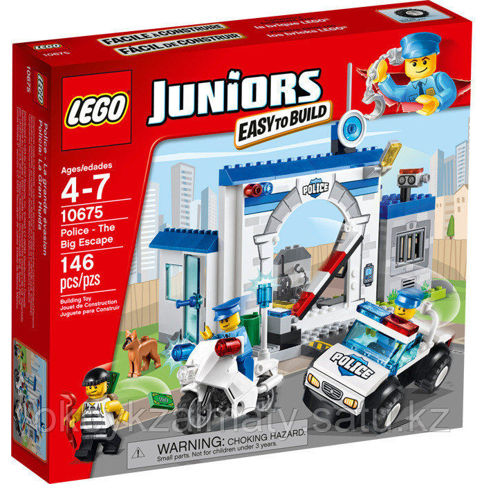 LEGO Juniors: Полиция — большой побег 10675