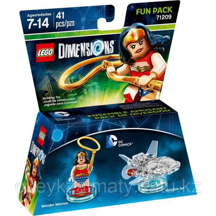 LEGO Dimensions: Fun Pack: Чудо-женщина 71209