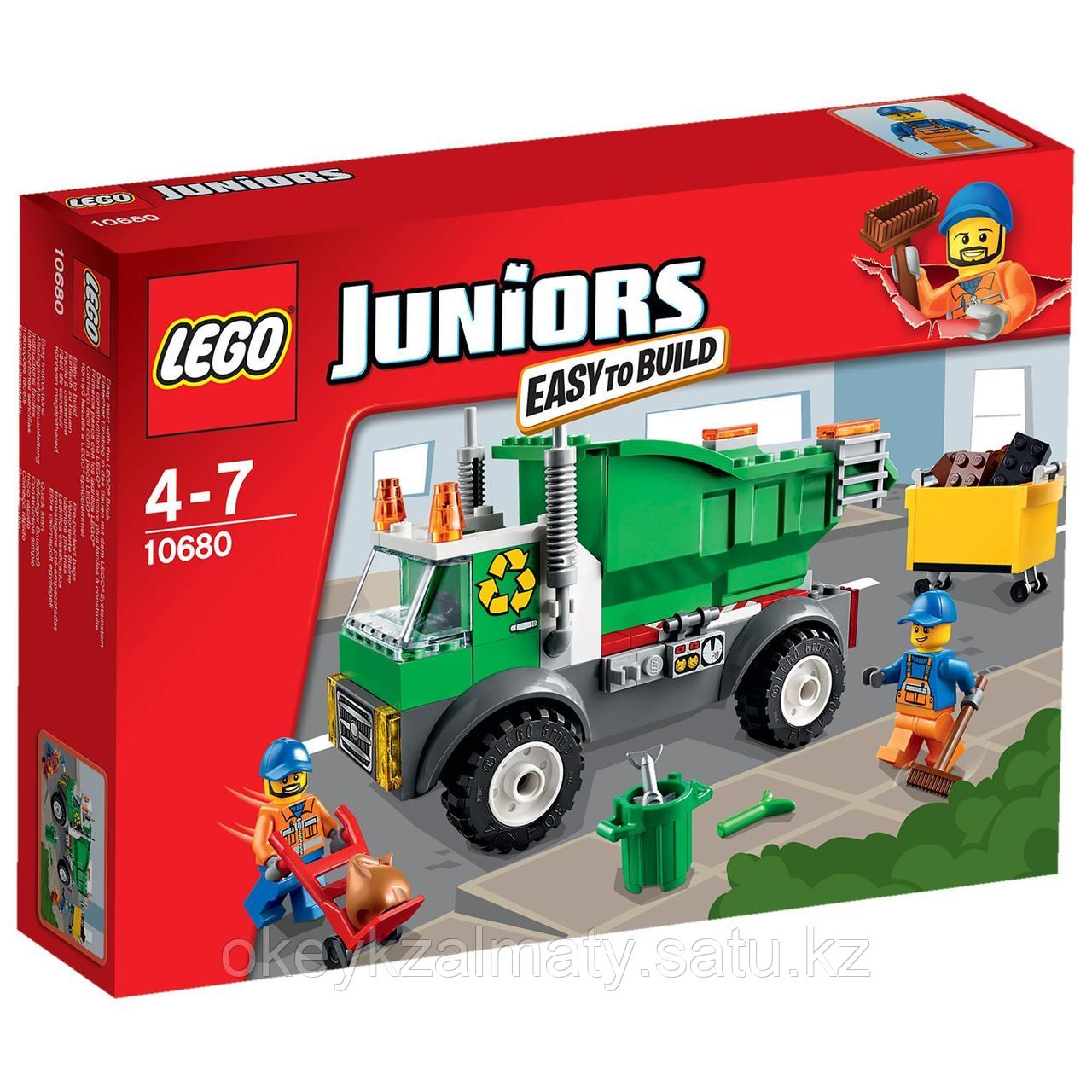 LEGO Juniors: Мусоровоз 10680